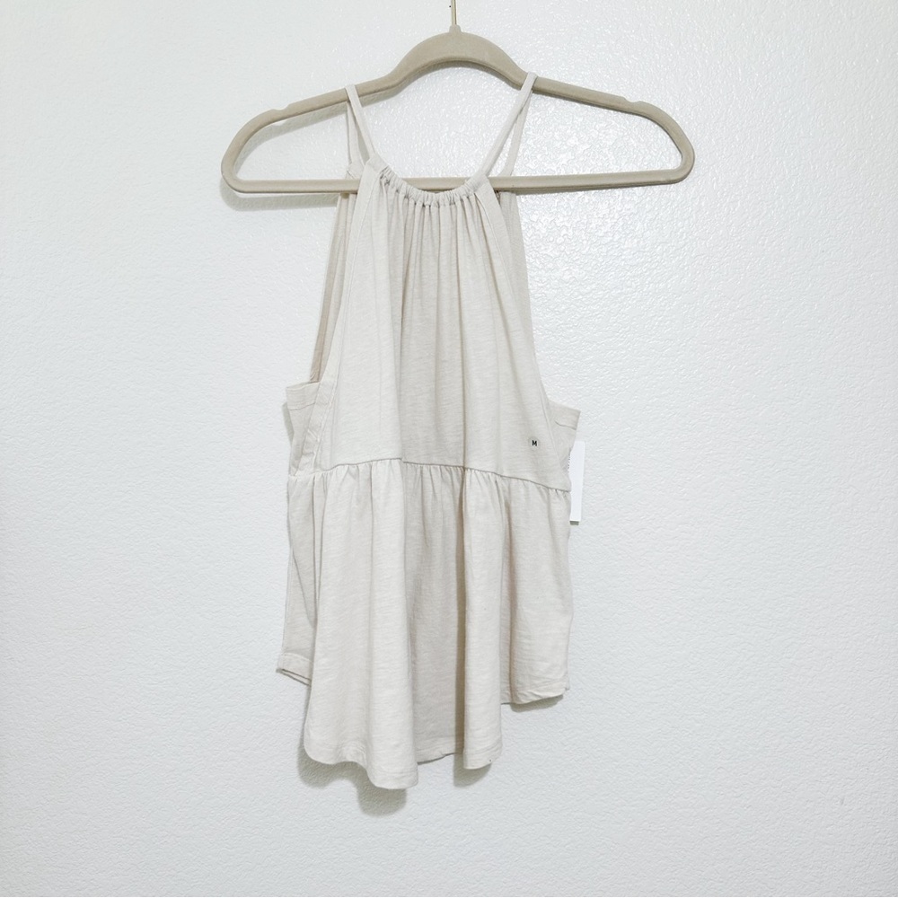 American Eagle Halter Peplum Top M